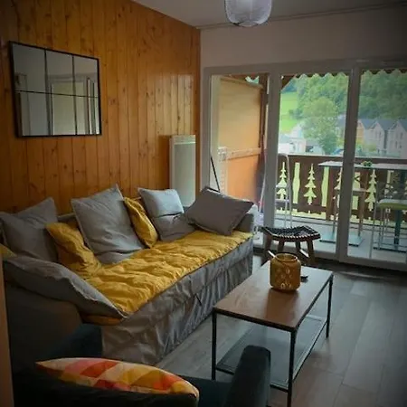 Appartement Tt Confort Au Coeur Des Montagnes Vue Sur Les Montagnes II Wifi Luz-Saint-Sauveur Esterno foto