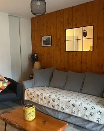 Appartement Tt Confort Au Coeur Des Montagnes Vue Sur Les Montagnes II Wifi Luz-Saint-Sauveur Esterno foto
