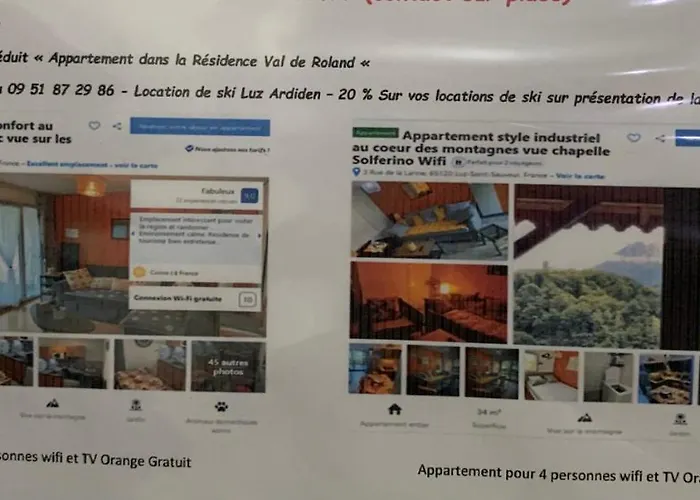 Appartement Tt Confort Au Coeur Des Montagnes Vue Sur Les Montagnes II Wifi