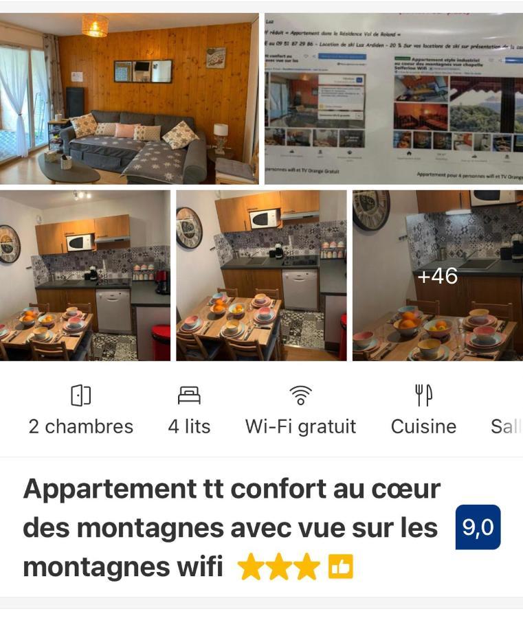 Apartment Tt Confort Au Coeur Des Montagnes Vue Sur Les Montagnes Ii Wifi *